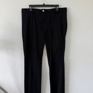 Ralph Lauren Black Pantsuit Elegant Tailored Fit